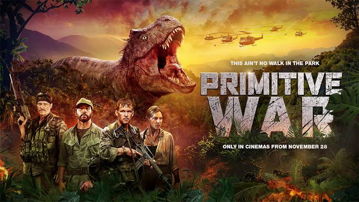 PRIMITIVE WAR