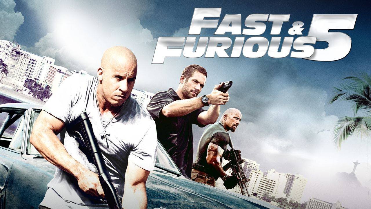 FAST AND FURIOUS 5