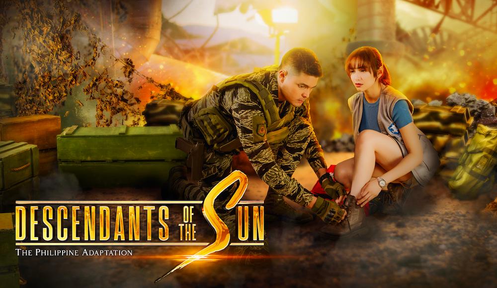 DESCENDANTS OF THE SUN 7-12