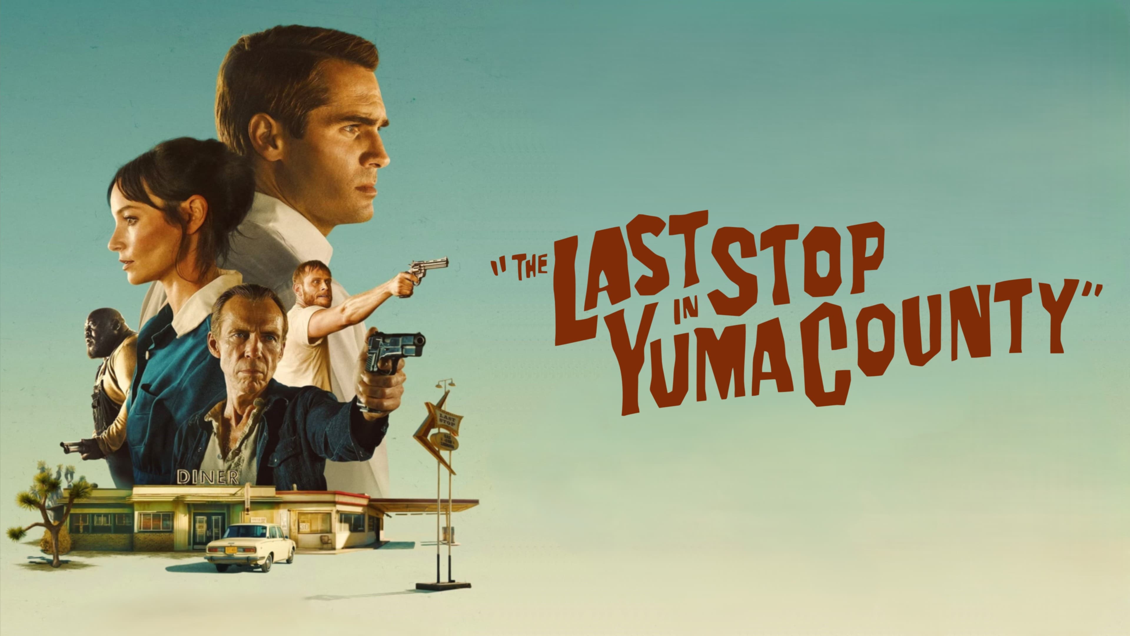 THE LAST STOP IN YUMA