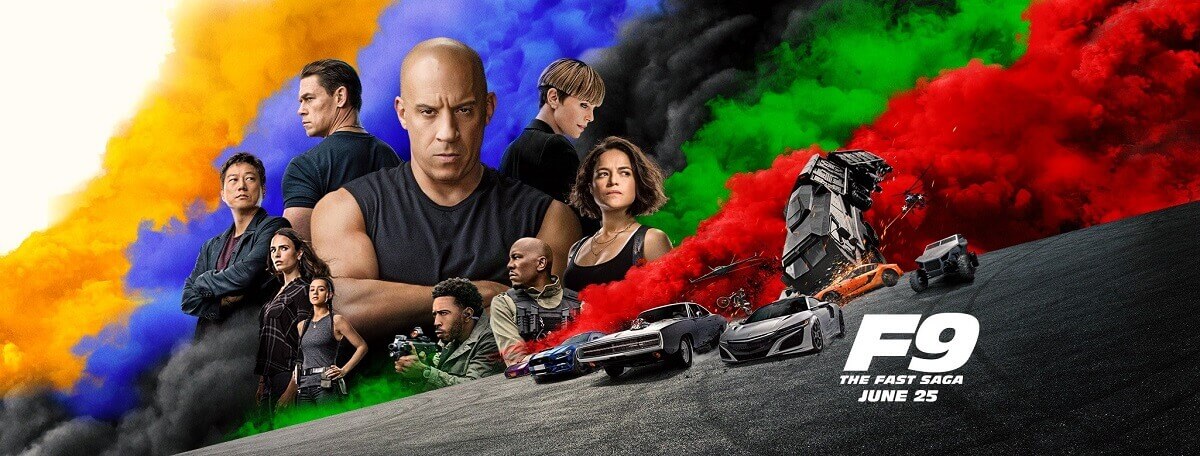 FAST AND FURIOUS 9