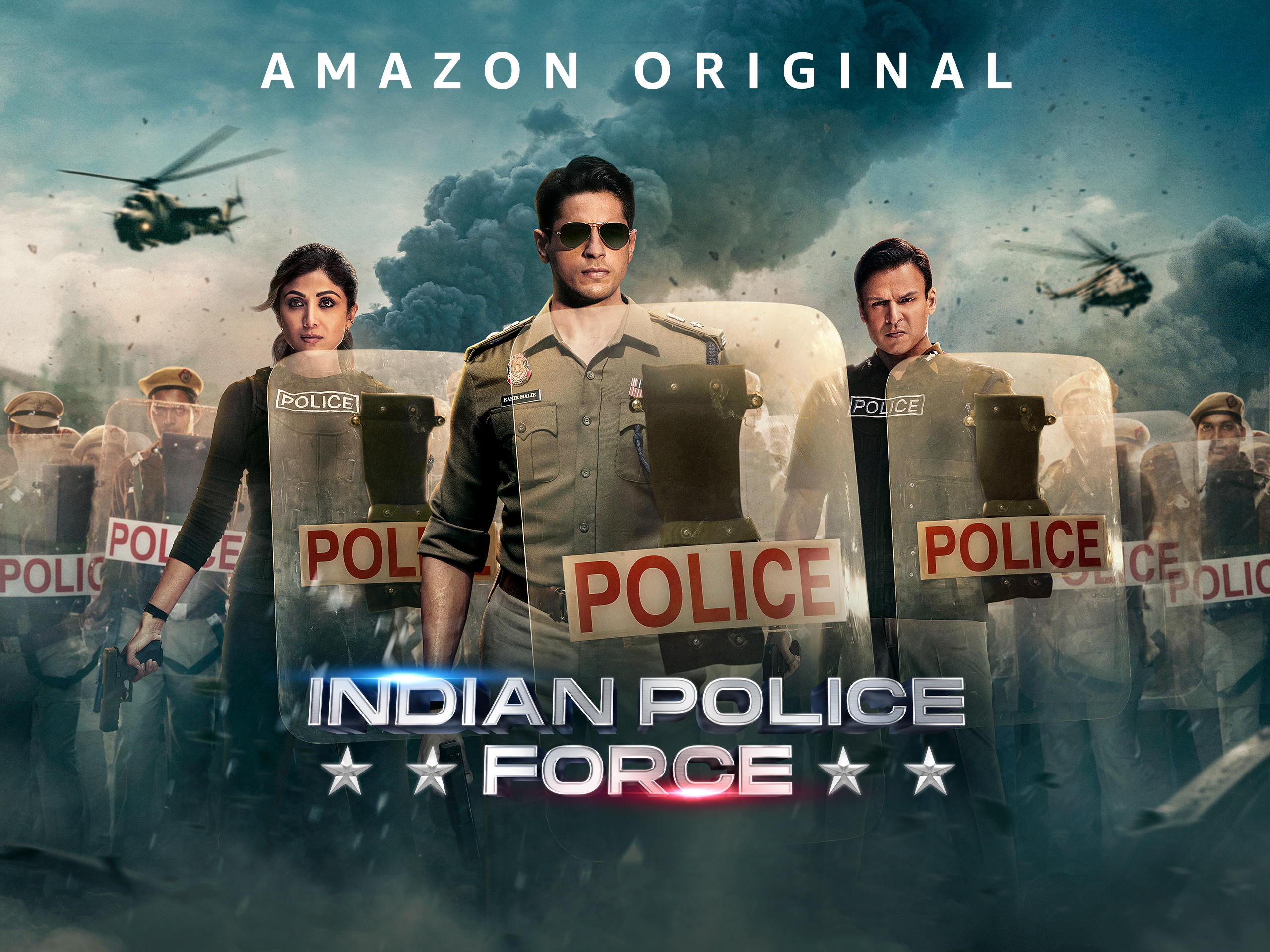 INDIAN POLICE FORCE