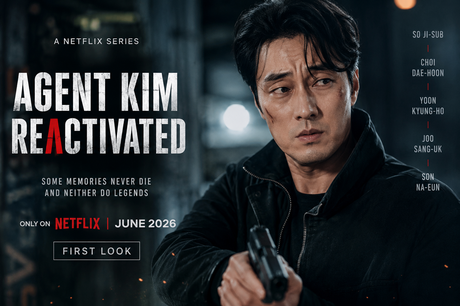 AGENT KIM REACTIVATED 13-25