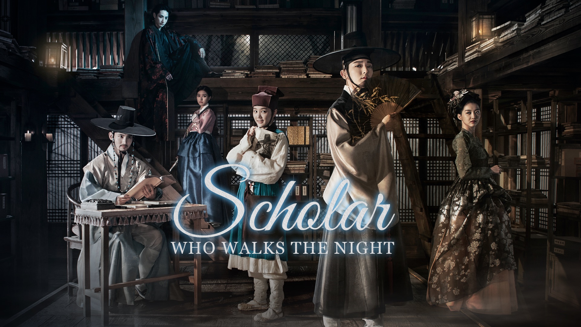 THE SCHOOLAR WHO WALKS THE NIGHT