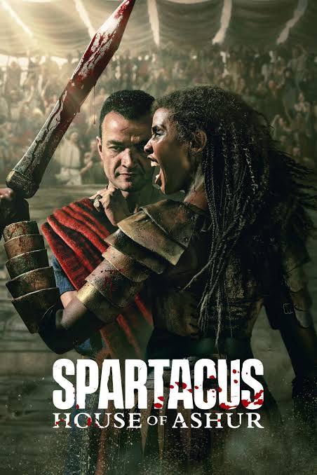 SPARTACUS HOUSE OF ASHUR 1-5