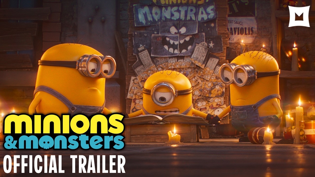 MINIONS AND MONSTERS